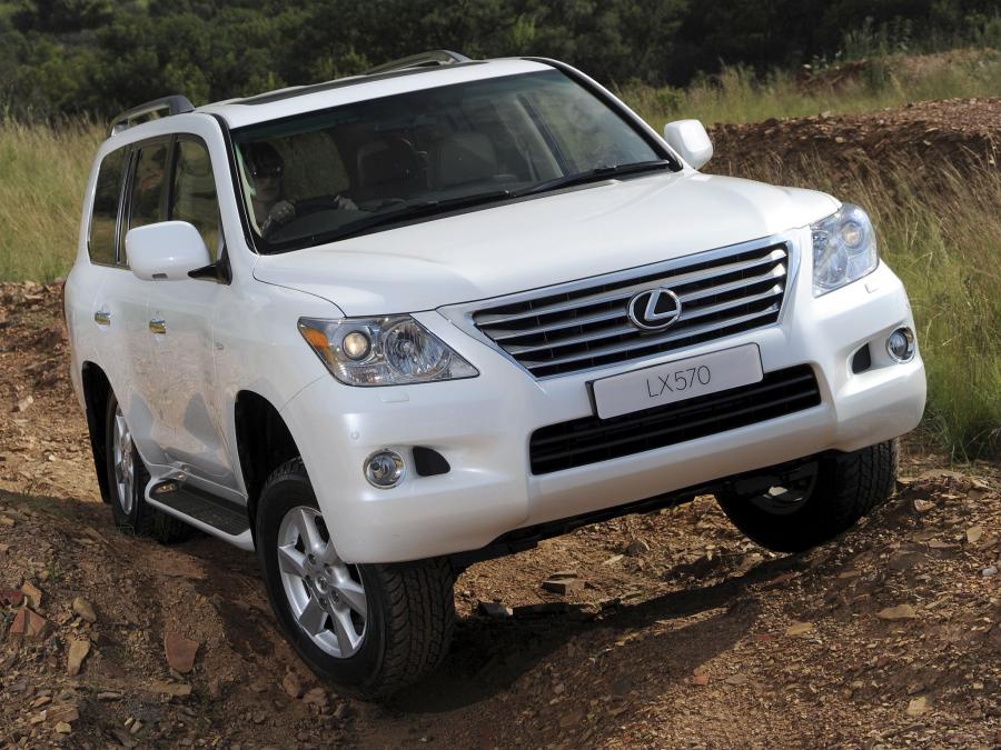  Lexus LX570 2010 года  (ZA) (фото 25 из 28)
